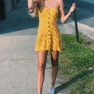 Yellow sundress